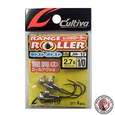 NEW Owner JH12 Range Roller 2.7g #1/0 Hook-Weight
