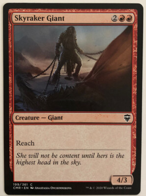 Commander Legends - 199/361 - Skyraker Giant - C