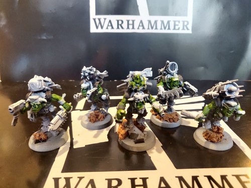 Warhammer 40k Orks Stormsboyz x5