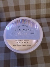 BATH AND BODY WORKS CHAMPAGNE TOAST BODY BUTTER