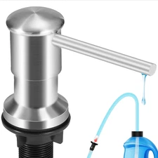 Dispensador de jabón para fregadero de cocina: Bomba dispensadora de jabón empot