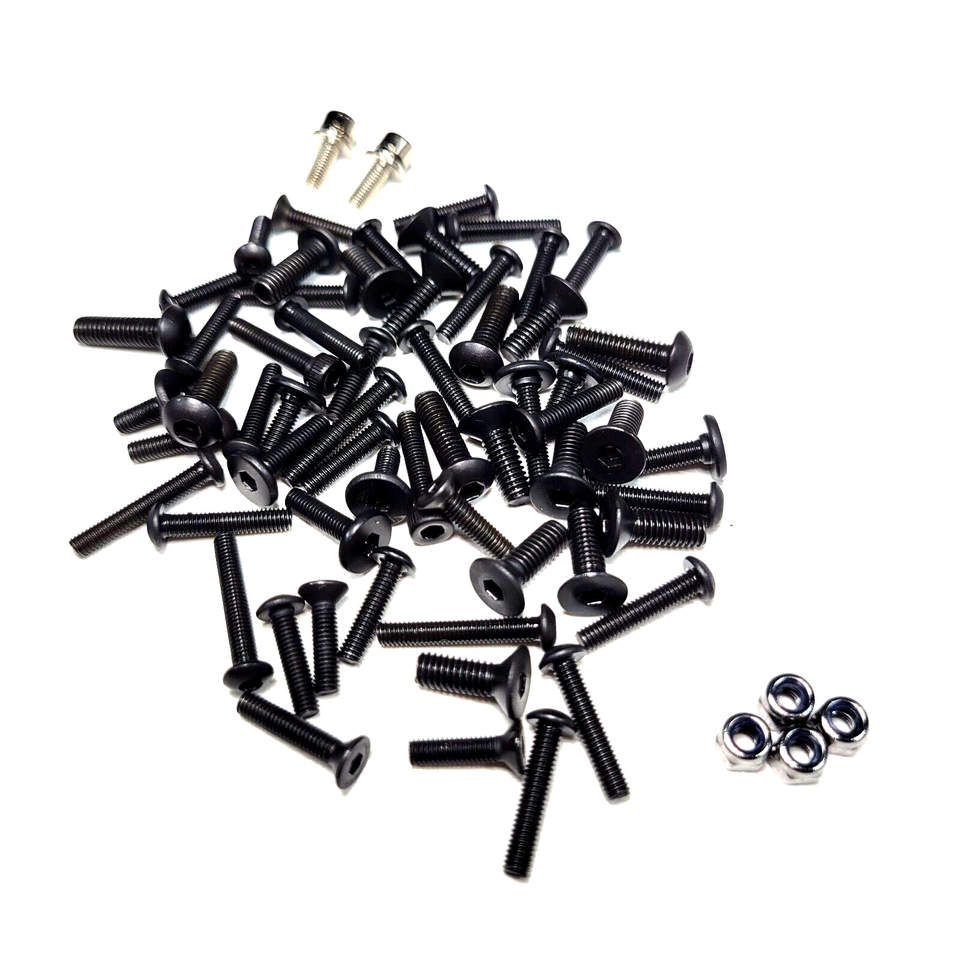Fits Traxxas Drag Slash Hex Screws & Tool Kit Hardware Set Nuts Body ...