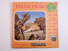 View Master Pikes Peak Colorado 3 reel packet 51, 234, 245 -GE4