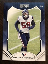 2021 Panini Playoff Whitney Mercilus #54 Houston Texans