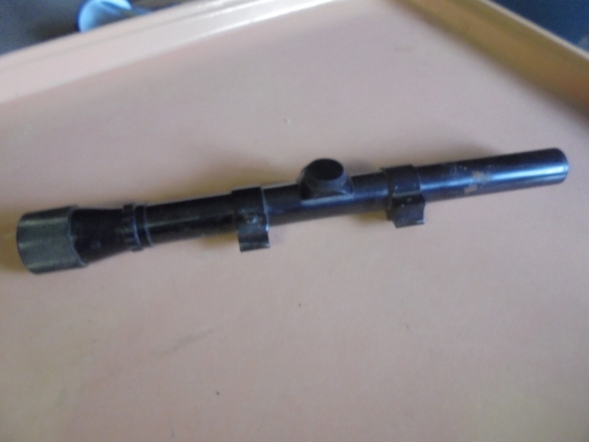 Vintage Weaver D4 Scope | eBay