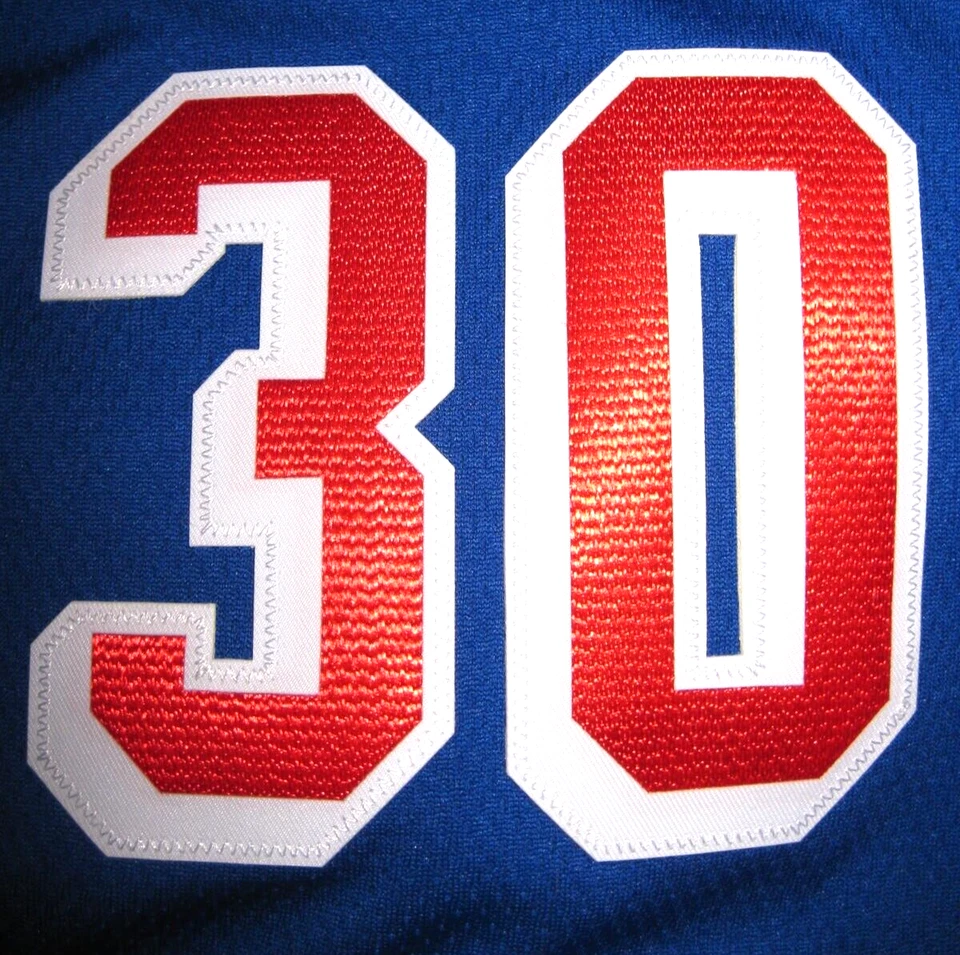 Henrik Lundqvist New York Rangers Women's 3XL Blue Fanatics Breakaway Jersey - Image 4 of 4