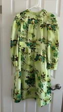 Vintage Green Dress