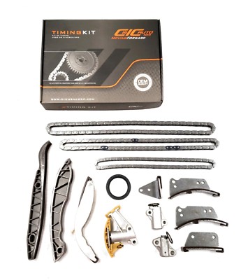New Timing Chain Kit For Hyundai H-1 Starex 2.5L 01-08 (14 Components)