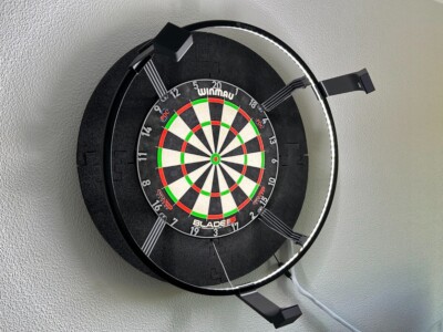 Kamerahalter mit GXIVISION für Autodarts  - Autoscoring für Target Corona Vision