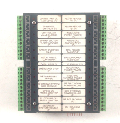 Praxis 98.6.032.702 ID 115 I/O Karte Rev DA (W17570/024/DA)