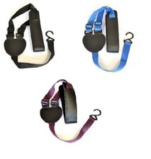 Ukulele Sling Strap Uke ukelele Adjustable Faux-leather ends Mandolin