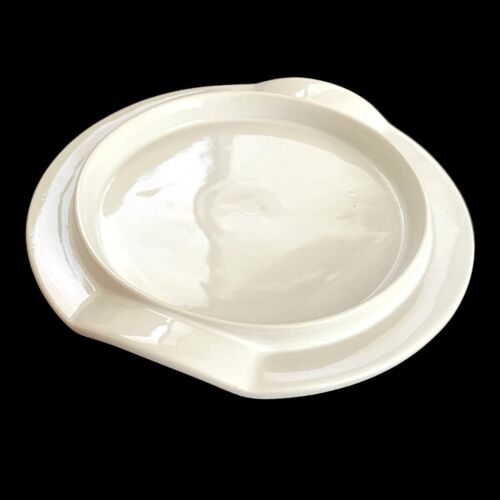 Carate & Barrel Brie Server Piatti da forno Custode Pietre Bianco - Foto 7 di 10