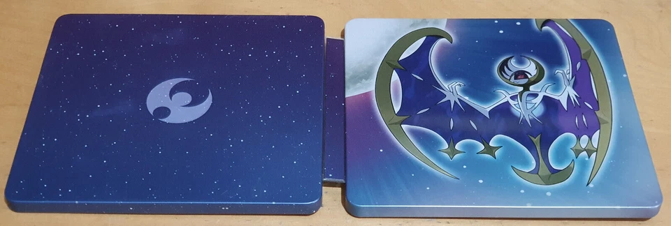 Pokemon Moon Big Box Fan Edition Steelbook For Nintendo 3DS Complete - Image 4 of 4