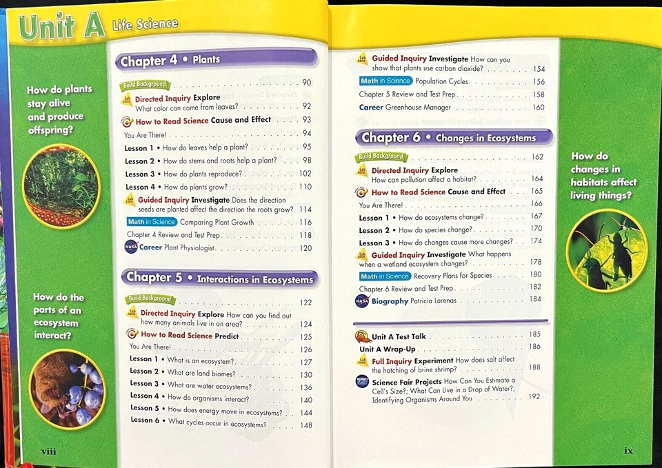 5th Grade - SCIENCE - STUDENT TEXTBOOK (2008, Scott Foresman) - Image 4 of 4