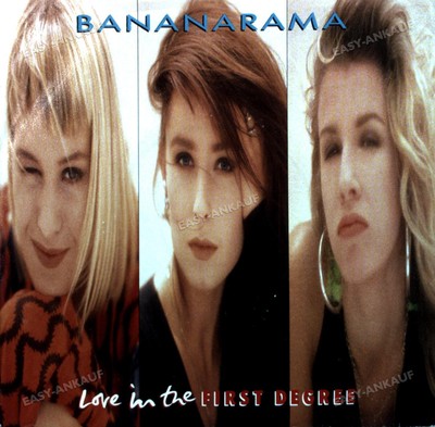 Bananarama - Love In The First Degree 7in 1987 (VG+/VG+) '