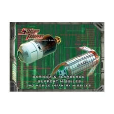 Mongoose Starship Troopers Mobi  Sarissa & Flamberge - Mobile Infantry Supp NM