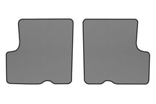 Fußmatten rückseite DACIA LOGAN MCV 02.07-12.13 Kombivan Furgon 5 7 Sitze GRAU