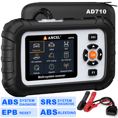安永ページ ANCEL AD710 Car Diagnostic Tool Scanner OBD2 ABS SRS ECM Code