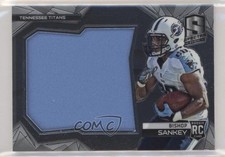 2014 Panini Spectra Rookie Jumbo Jerseys 85/199 Bishop Sankey #RJJ-BS 2ct