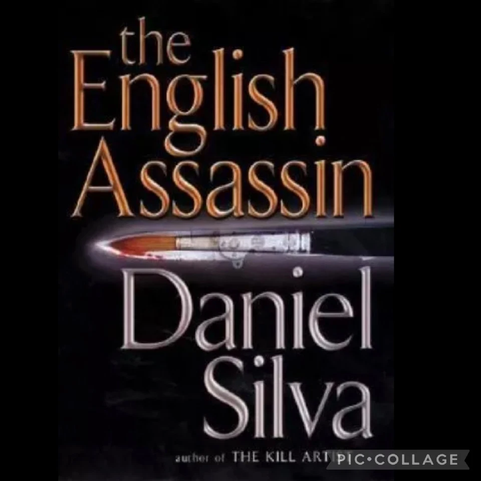 Gabriel Allon Series Hardback Spy Novel Mixed Set *6* Daniel Silva Signed Copy - Image 2 of 4
