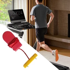 Safety Key For Treadmill Dual Insert Piece Exercise Safety Long Service Life