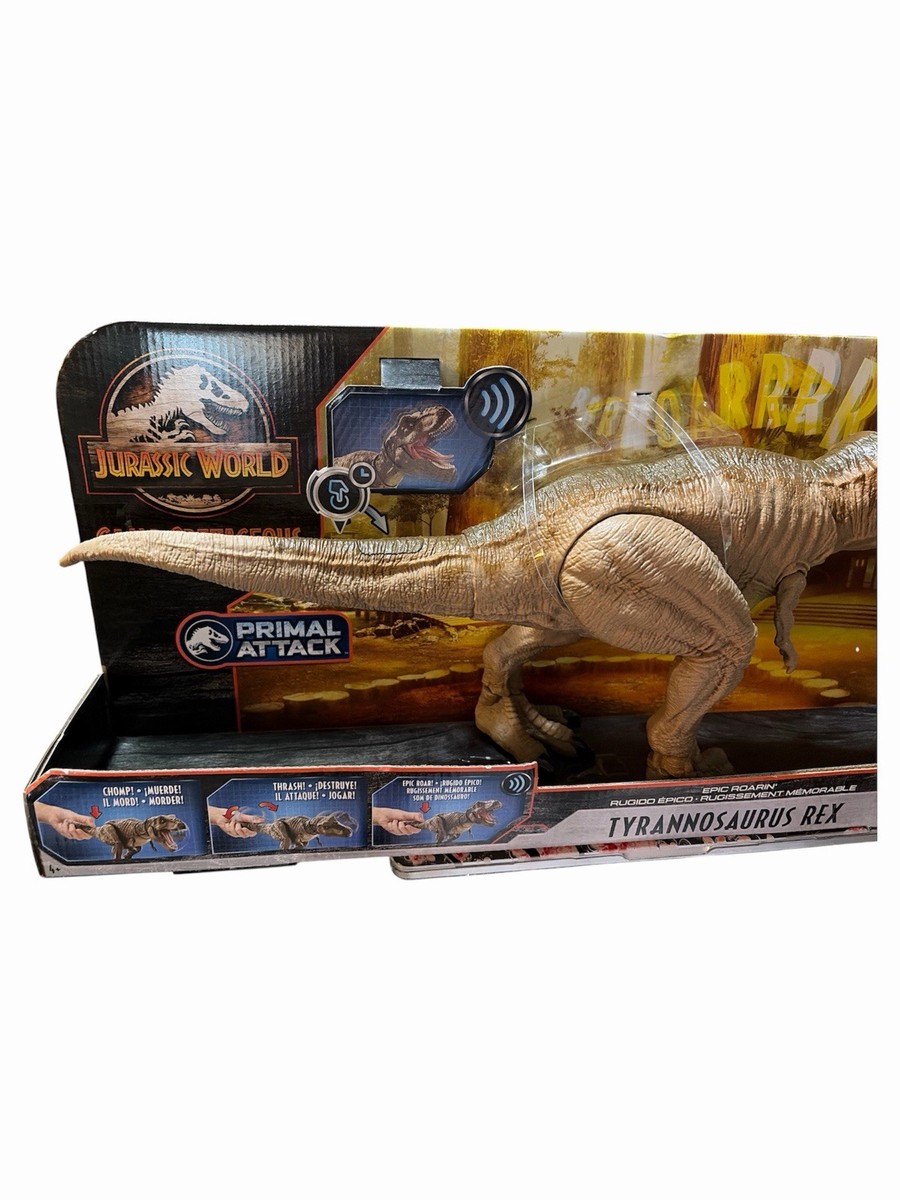 Jurassic World Epic Roarin' Tyrannosaurus Rex 10 inch Action