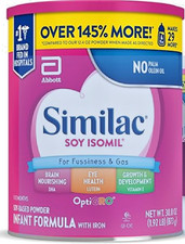 Similac Soy Isomil for Fussiness  Gas