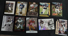 ( 10 ) Randy Moss Football Lot with Gold Team #d/1000-ILLusionists-Chrome-SPx ++