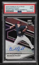 2020 Elite Extra Edition Prime Numbers A Signatures Brandon Pfaadt Auto 0e2x