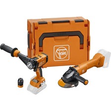 Perceuse-visseuse sans fil, Meuleuse d'angle sans fil Fein Combo