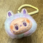 Pop Mart The Monsters Multicolor Faux Fur Plush Key Chain Bag Charm — photo 1