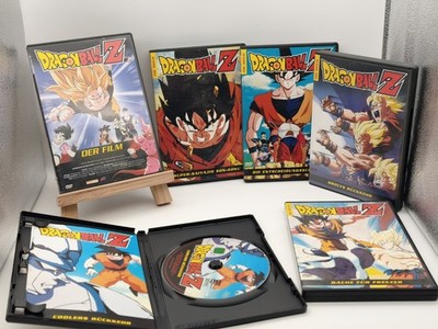 Dragonball Z Dvd Filme 6 Stück 6x Anime Manga Son Goku Film Serie Top Retro 