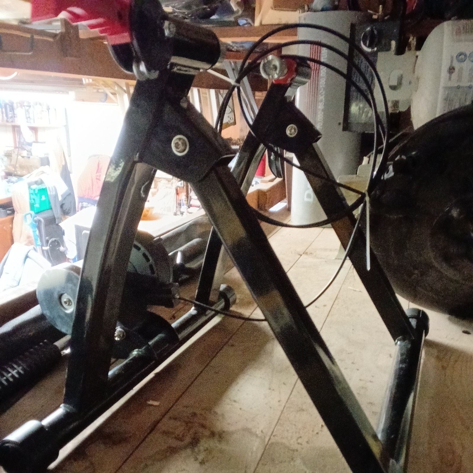 Sportneer Magnetic Bike Trainer Stand Indoor Bicycle Exercis