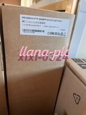 1pcs NEW MOXA IKS-G6824-PTP-20GSFP 24 port industrial switch DHL shipping