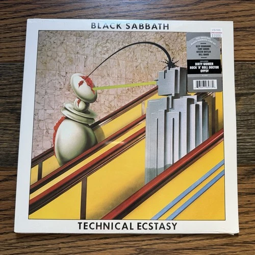 Black Sabbath Technical Ecstasy LP 2013 Rhino Warner Bros 180g Vinyl New Sealed