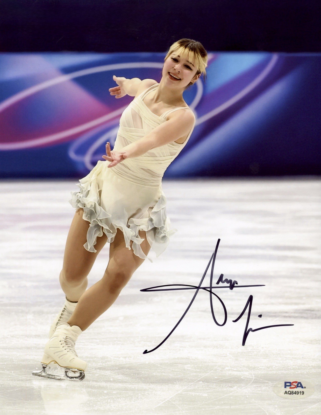 Alysa Liu Signed Autographed 8x10 Photo Olympic Gold Medal PSA/DNA Authenticated