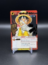 One Piece Promo Card Monkey D. Luffy Gold Stamp 2011 Bandai P Op 35 Mbc