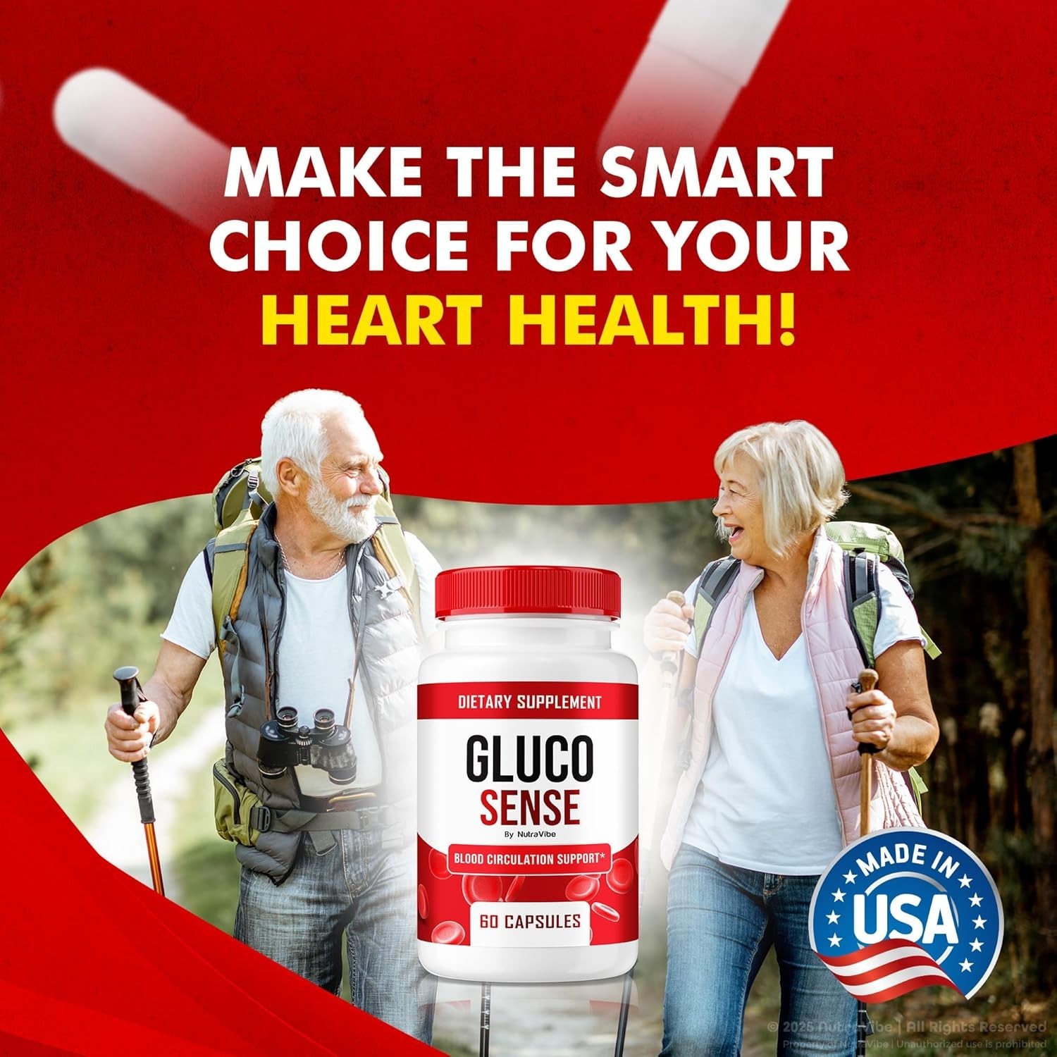 Elevate Your Wellness: GlucoSense 60 Capsules for Balanced Energy & Vitality thumbnail 9