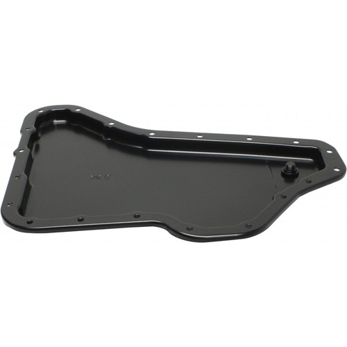 For Buick Terraza Transmission Pan 2005 06 2007 | Black | Iron | Depth: 0.75 in. - Picture 3 of 6