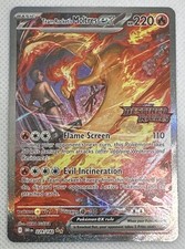 2025 Pokemon Destined Rivals Team Rocket's Moltres ex #229/182 on eBay