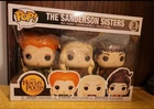 Disney Hocus Pocus /Sanderson Sisters Funko Pop set
