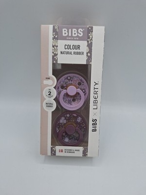 Bibs X Liberty Schnuller Größe 2 Neu (S181)