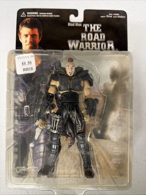 Mad Max 2 The Road Warrior  Wez 6  Action Figure N2 Toys WB 2000 New In Package