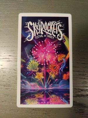 SKYROCKETS Promo Mini-Erweiterung Karte FESTIVAL DER FARBEN Deutsch 
