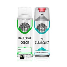 ERA Paints NH877P - Sonic Gray Pearl for HONDA Exact Match Automotive Touch U...