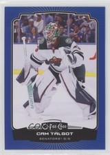 2022-23 O-Pee-Chee Blue Border Cam Talbot #474 0c3
