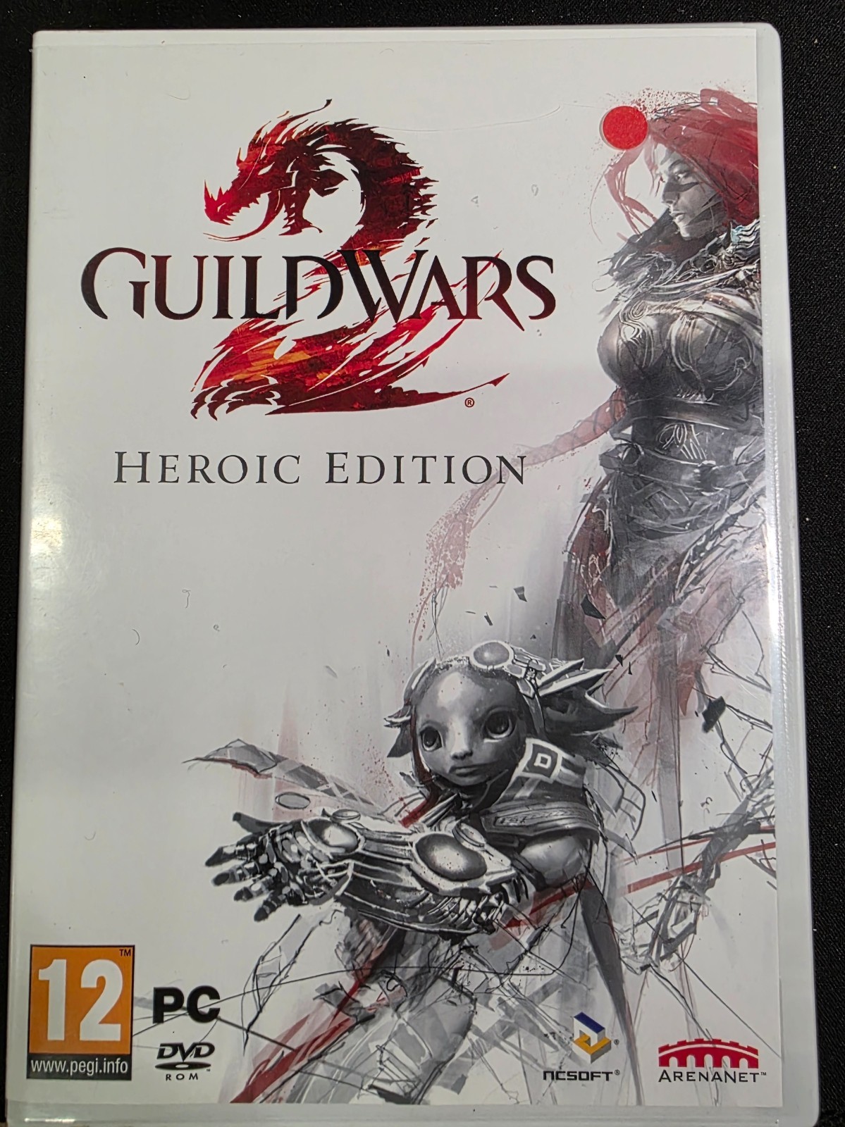 Guild Wars Heroic Edition PC DVD-ROM Game