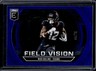 2025 Panini Donruss Elite Nico Collins Field Vision Blue #/75 Texans