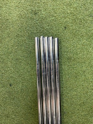 Project X Rifle Steel Iron Shafts – Stiff Flex, Uncut, Tips Prepped, New, Iron Set Shafts