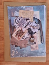 Happy Mail Junk Journal Set Dark Akademia 1